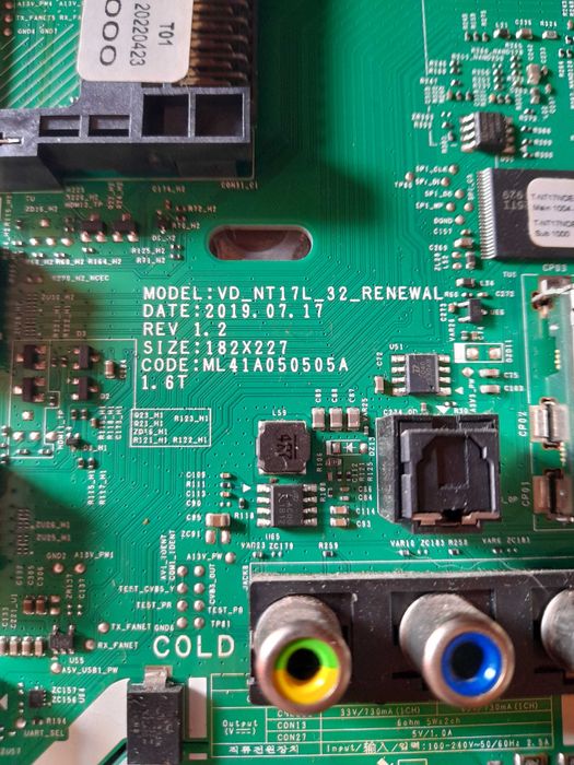 Placa TV Samsung UE32N4000