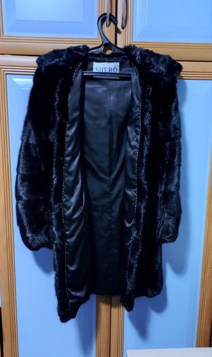 Норковая шуба. 44 размер