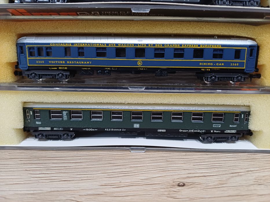 Vagoane scara N 1:160 Lima