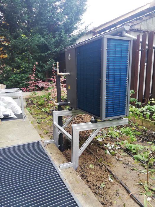 Pompa de caldura SPRSUN / Fornello R32 - 12kW trifazat
