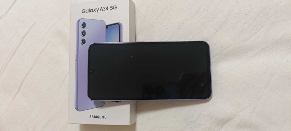 Samsung A34 5G .