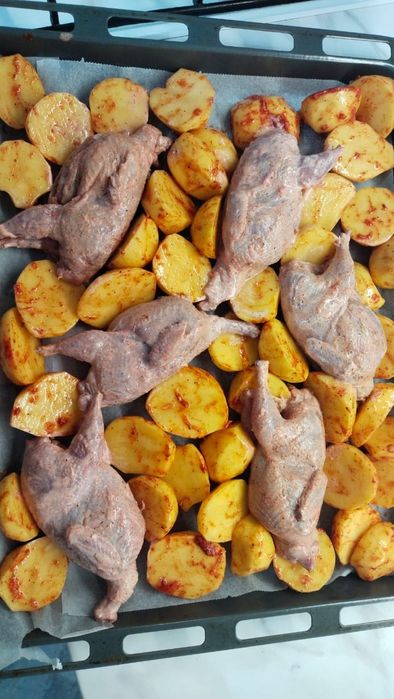 Перепелиное мясо