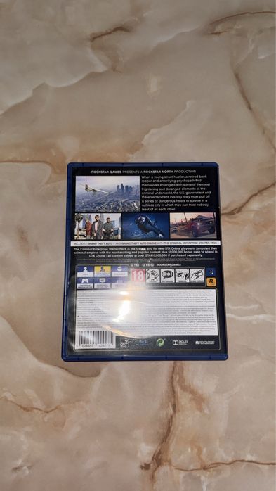 Gta 5 Playstation 4 (ps4)