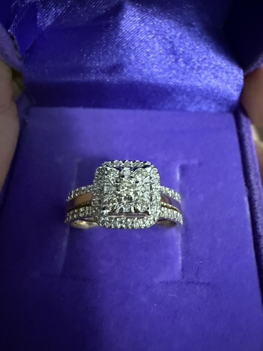 Бриллиантовый комплект