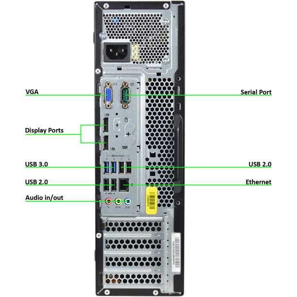 schimb vand Lenovo ThinkCentre M83 i3-4130, 8GB DDR3