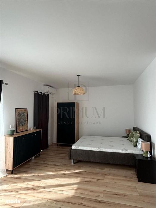 Braytim-Muzicescu, Ap. Cu 1 Camera, Mobilat Modern + Loc De Parcare In — fotografia 3