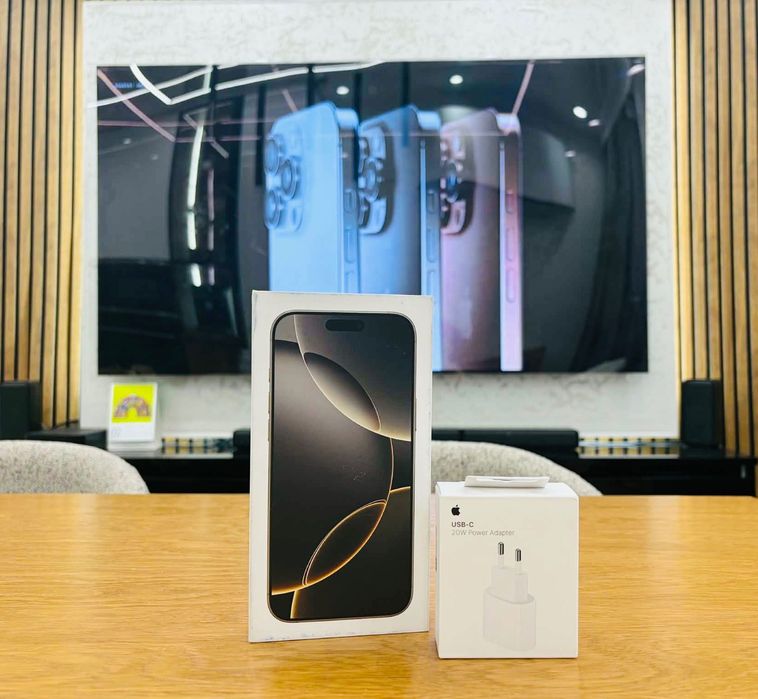 iPhone 16 Pro Max 512GB Natural Titanium Гаранция