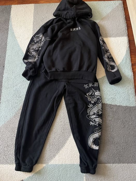 Домски комплект в черно CROPP