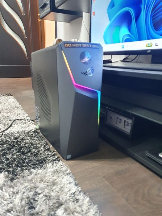 Unitate PC Gaming, Asus ROG,Cpu i5,Ram 16gb, SSD +hdd, Nvidia