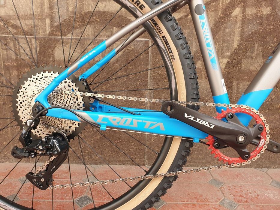 Горный велосипед CROSTA 29. Спортивный велосипед. Велосипед
,