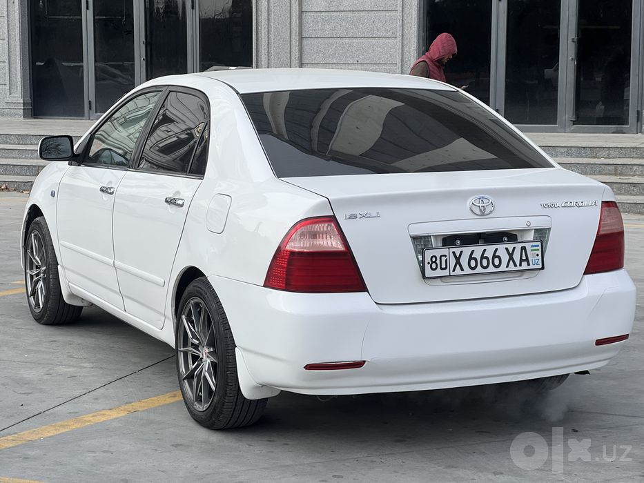 Toyota corolla 1.8 механика
