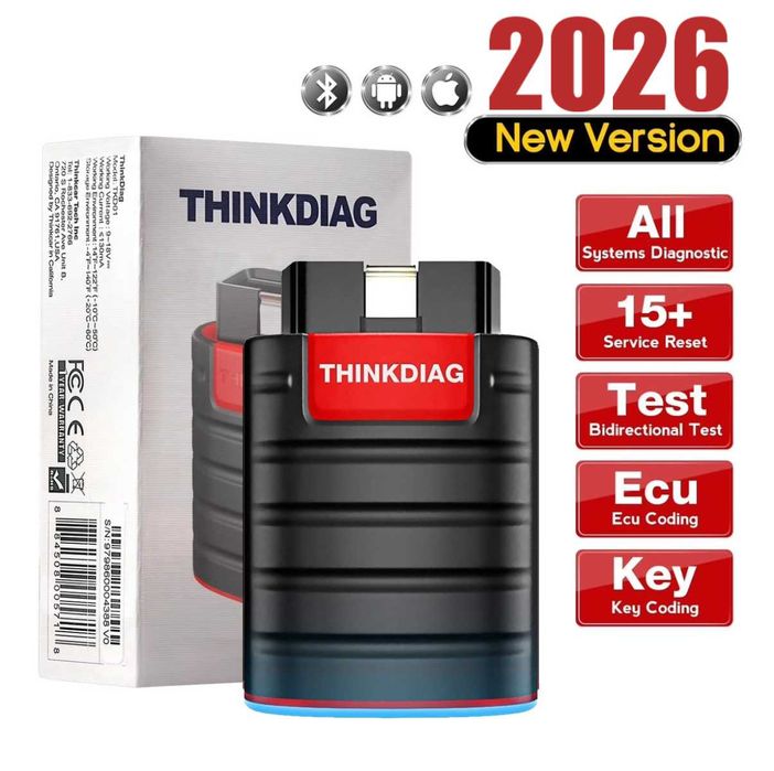 НОВО 2026! Launch Thinkdiag X431 автодиагностика