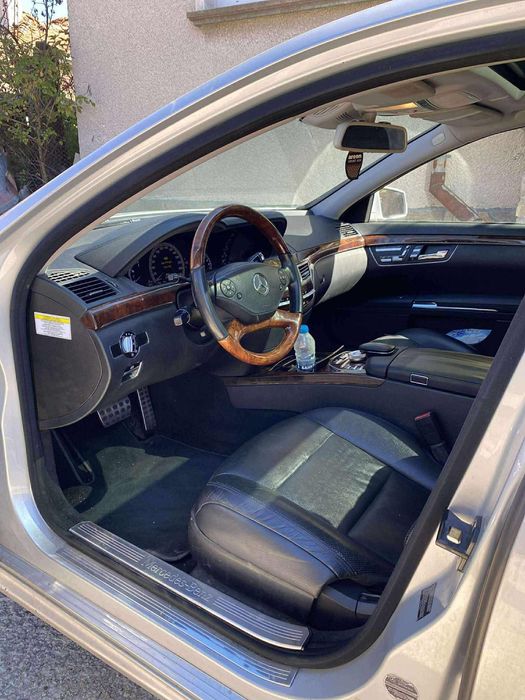 W221 S550 на части