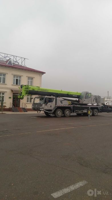 Автокран Avtokran 25 - 450 тоннагача