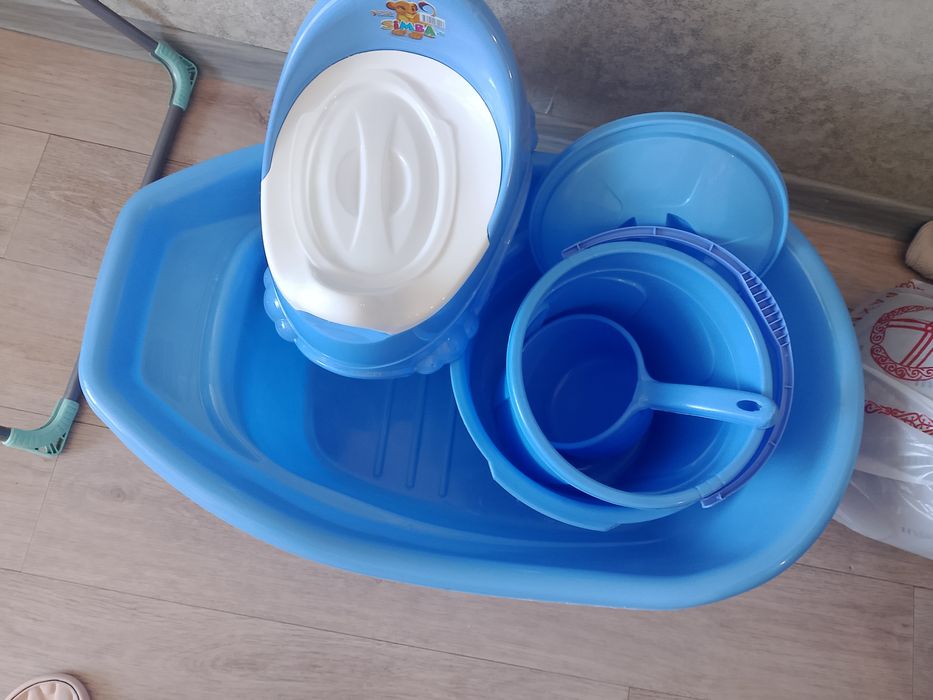 Детская ванночка