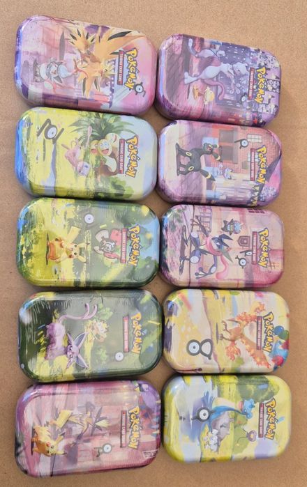 Pokemon TCG 30th Anniversary Mini Tin – sigilat