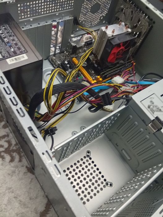 Пк компьютер для учёбы и офисных задач