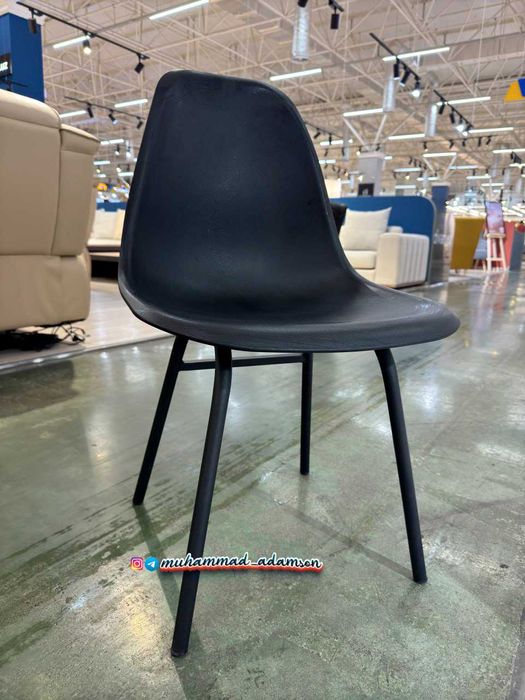 Стул IKEA кухонный с бесплатной доставкой (ножки металлические)