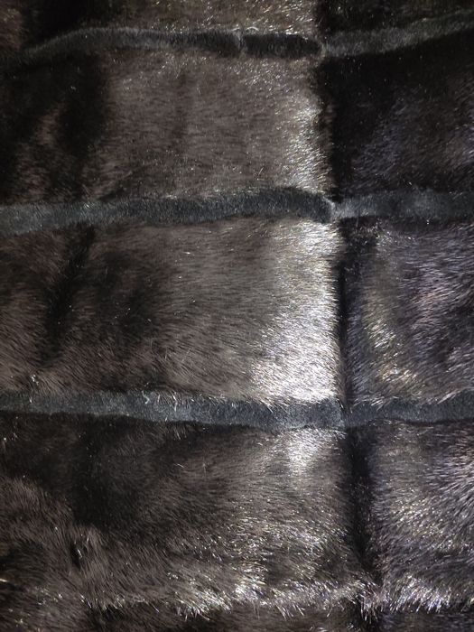 Норковая шуба б.у.