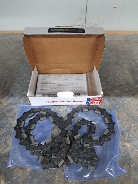 Lant diamantat ICS original 40 cm