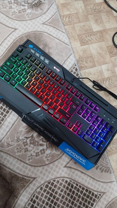 Геймърска клавиатура fury skyraider