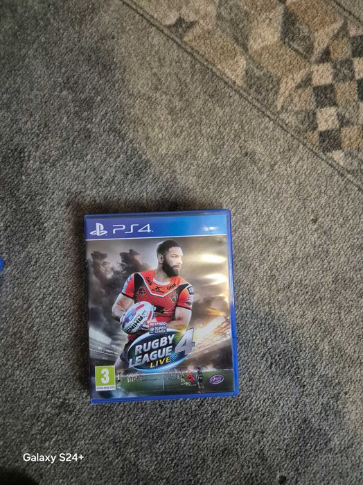 Игри за playstation 4 F1 21, rugby league live 4