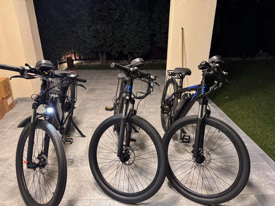 Biciclete electrice cu acelerator automata de inchiriat Duotts C29