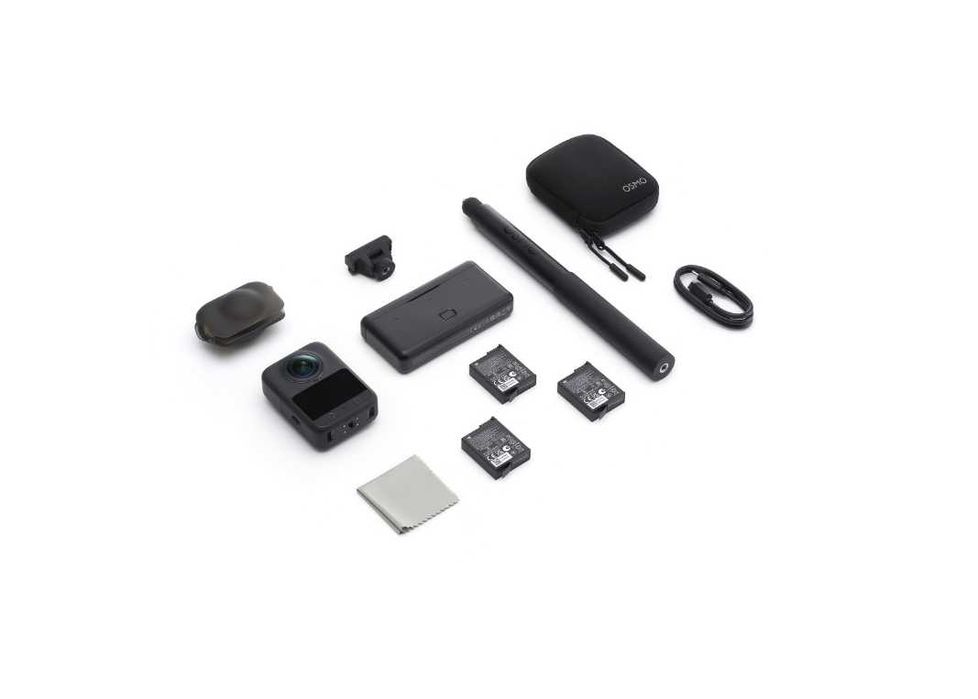 Camera DJI Osmo 360 Adventure Combo | Sigilata | Factura + Garantie |