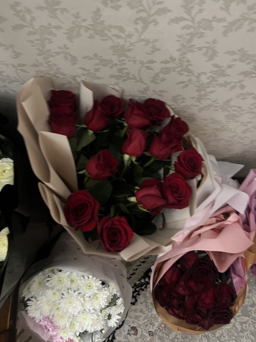 Продам свежие цветы