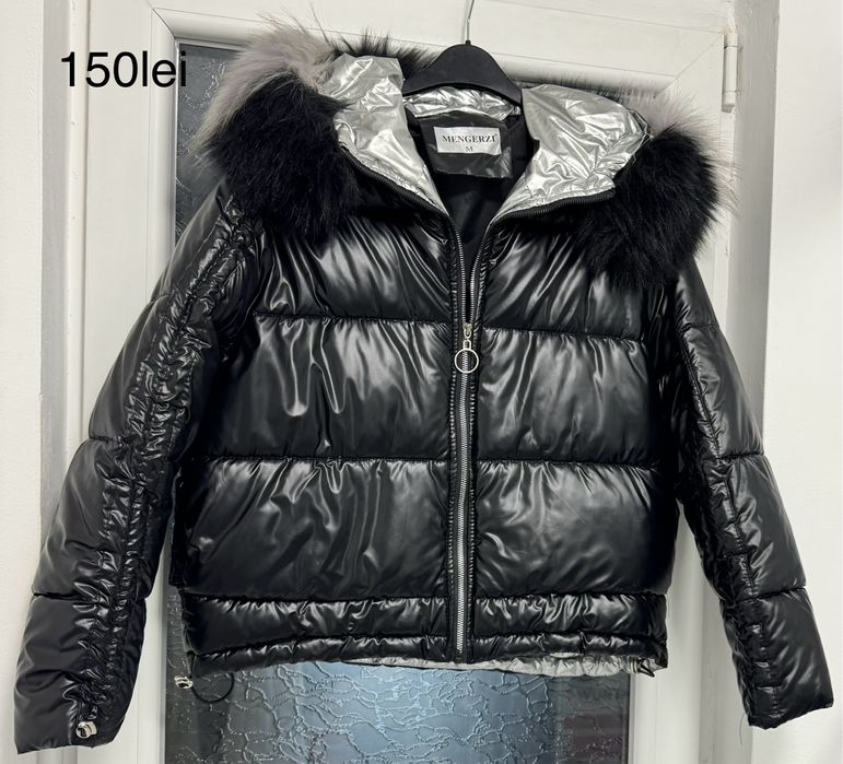 Geaca dama cu blanita detasabila