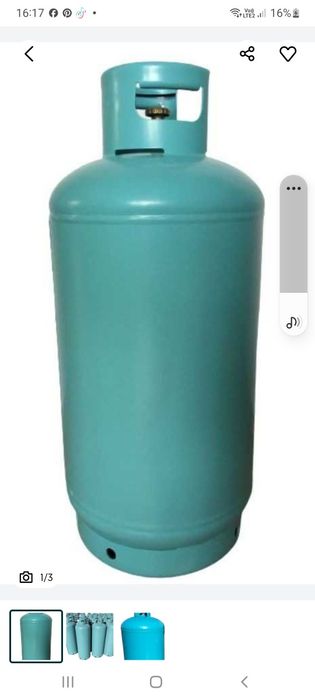 2 Butelii italiene GPL 60 litri l