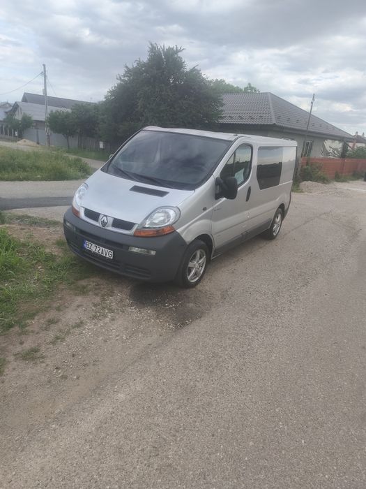 Renault trafic 2003