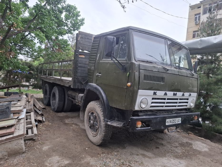Kamaz bartavoy 8 tonna