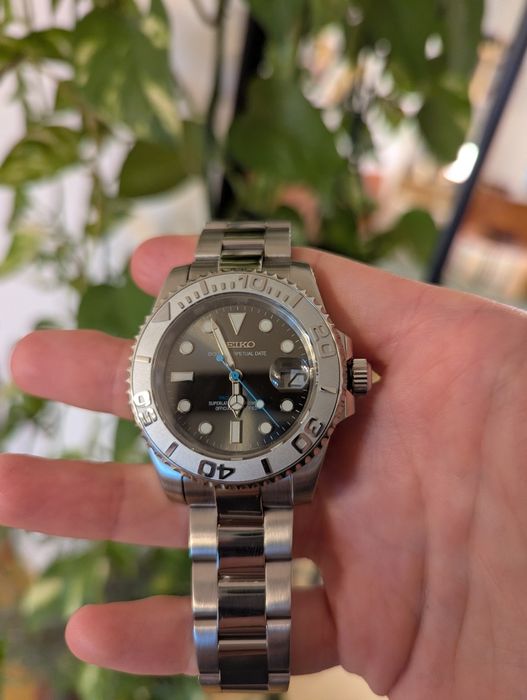 Ceas Automat Seiko Mod Yacht Master