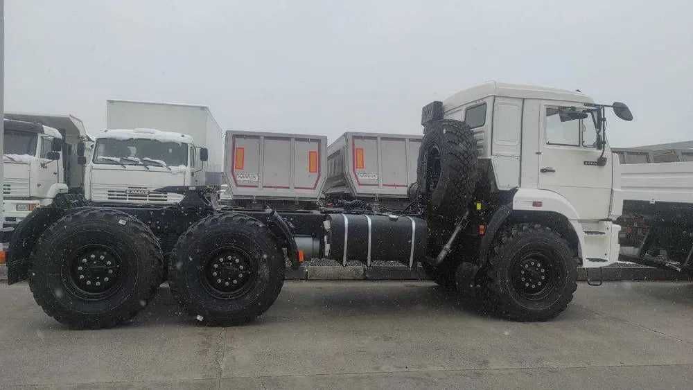 Седельный тягач полноприводный КАМАЗ вездеход 44108 6х6 В НАЛИЧИИ !!