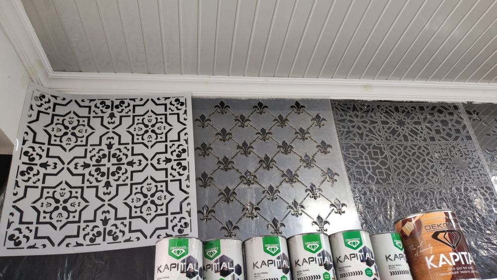 Trafaret Qoliplari Kôpmartalik