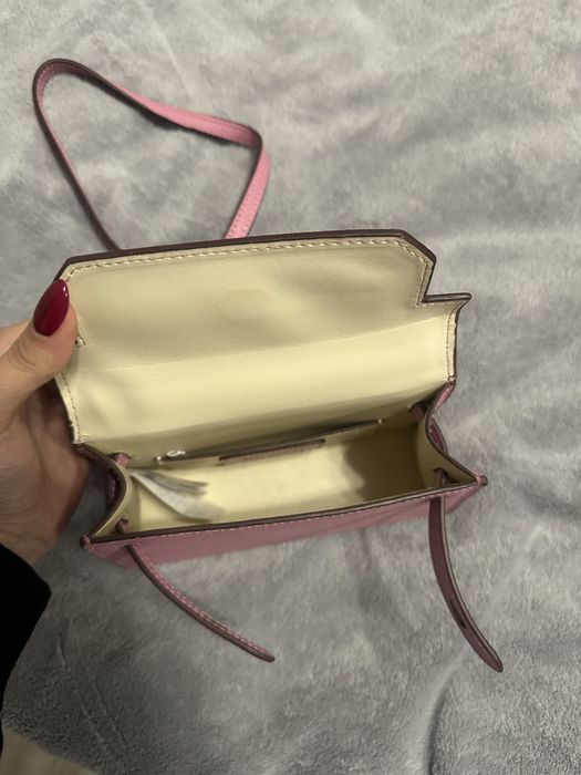 Розова чанта Silvian Heach