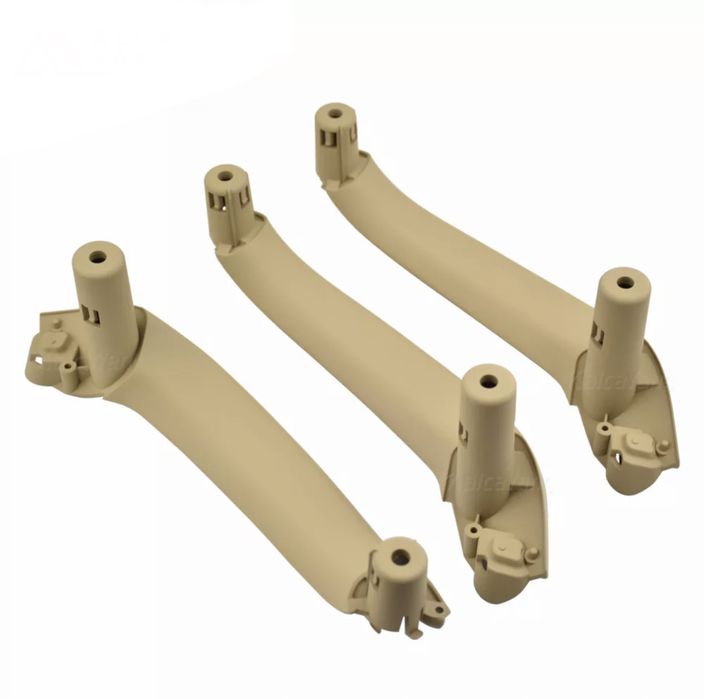 Maner trim fata usa scoica sofer dreapta bej negru Bmw X3 X4 F25 F26
