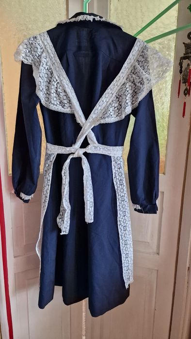 Школьная форма с фартуком