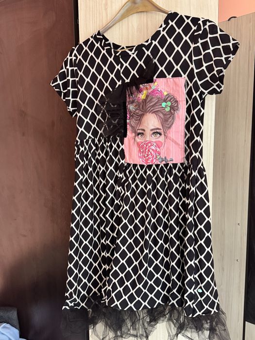 Кокетна рокля С-Л