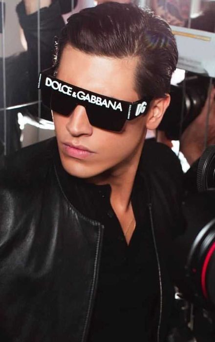 Модни очила маска на Долче & Габана / Dolce & Gabbana унисекс