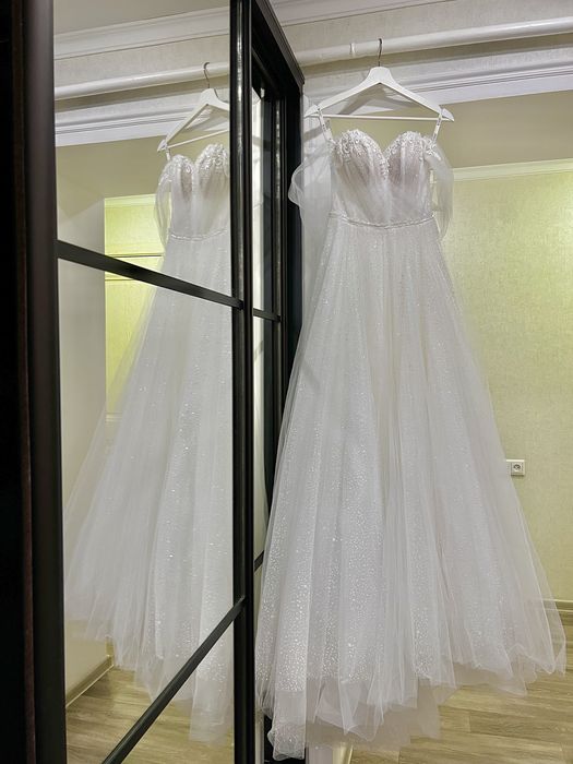 Продам свадебное платье