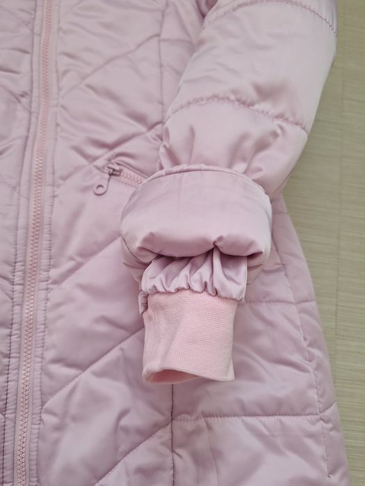 Зимняя куртка для девочки, размер 140