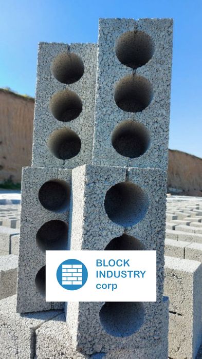 Шлакоблок кез келген құрылысқа арналған универсал блоктар