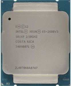 Продам процессор Xeon E5 2680v3 и Xeon E5 2620v4