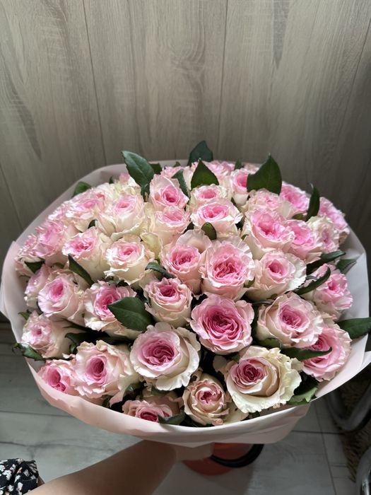 Цветы 51 шт роза