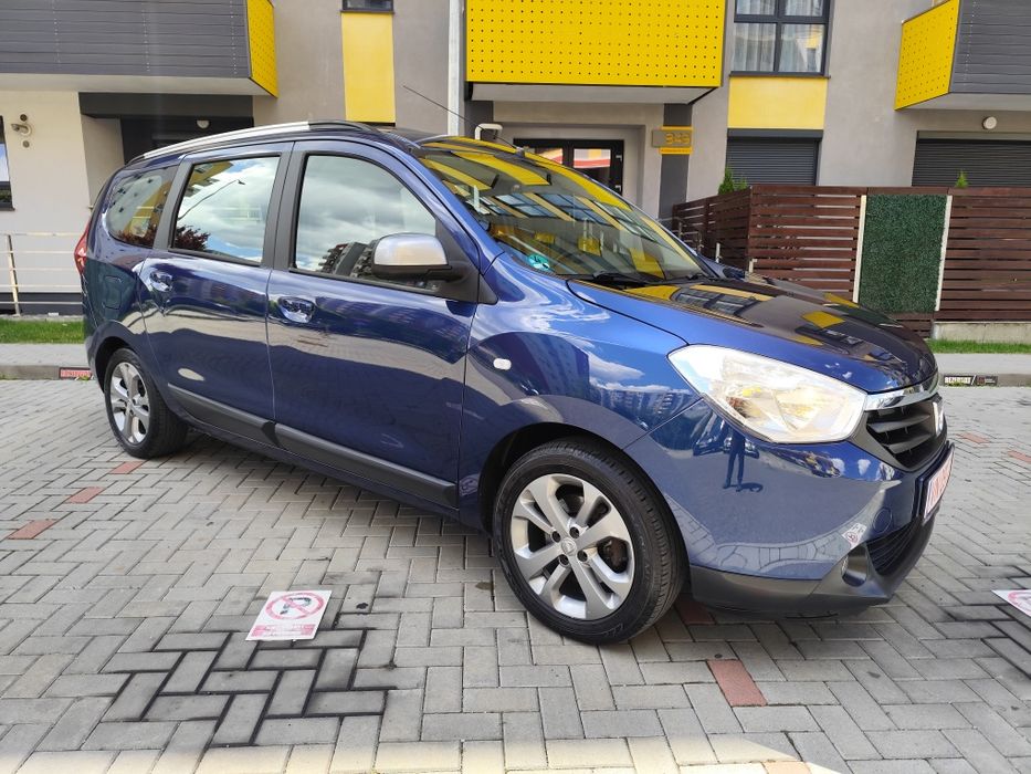 DACIA Lodgy 2015 — imagine 3
