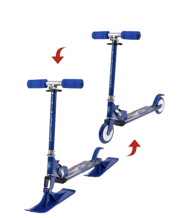 Самокат снегокат