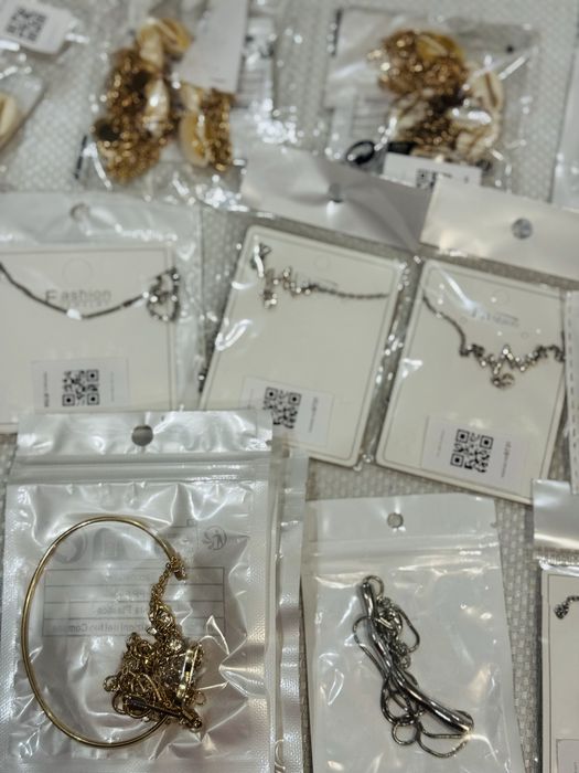 Распрадажа!Новые разные комплект бижутерии! (Магазин закрывается)