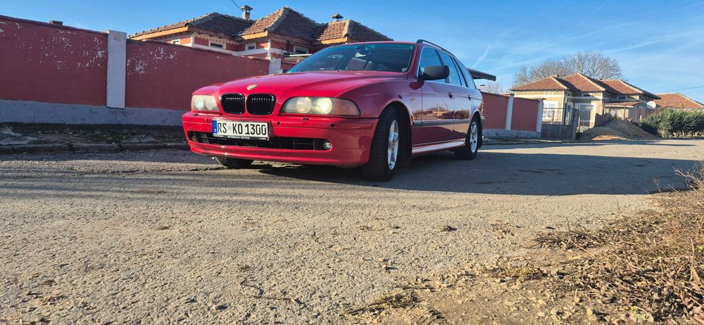 Bmw 520i e39 kombi 1998г